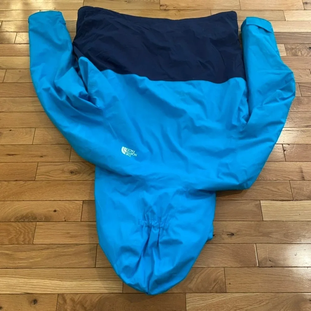 The North Face Boys XL 18/20 DryVent 3-in-1 Triclimate Jacket Blue‎ Colorblock